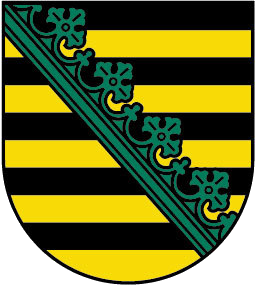 Wappen Sachsen